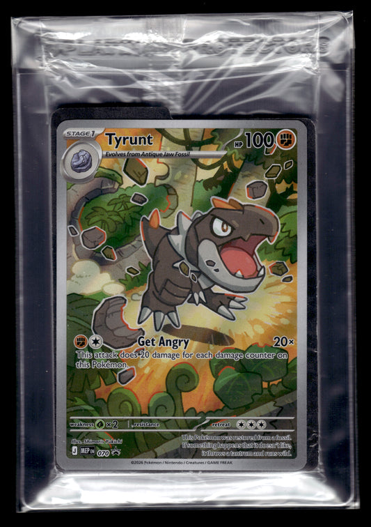 Tyrunt #070 SEALED Mega Evolution Promo VLP