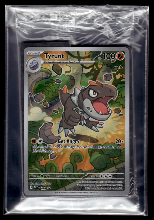 Tyrunt #070 SEALED Mega Evolution Promo NM