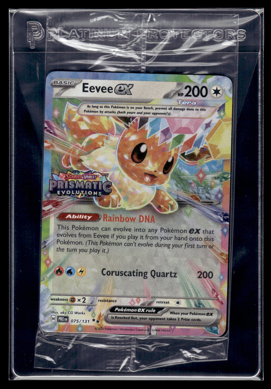 Eevee ex (STAMPED) #075/131 SEALED Miscellaneous Cards & Products VLP