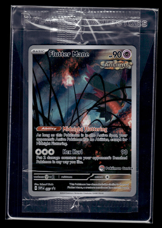 Flutter Mane (STAMPED) #097 SEALED Scarlet & Violet Promo Cards VLP