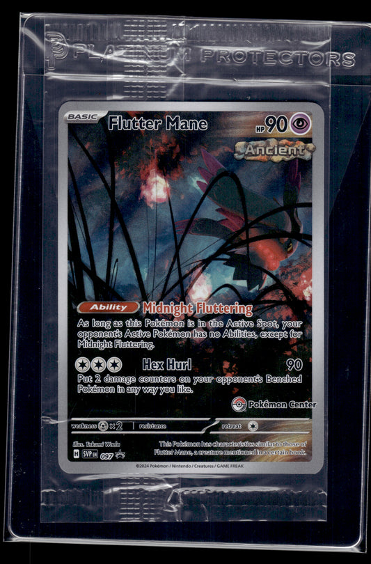 Flutter Mane (STAMPED) #097 SEALED Scarlet & Violet Promo Cards NM