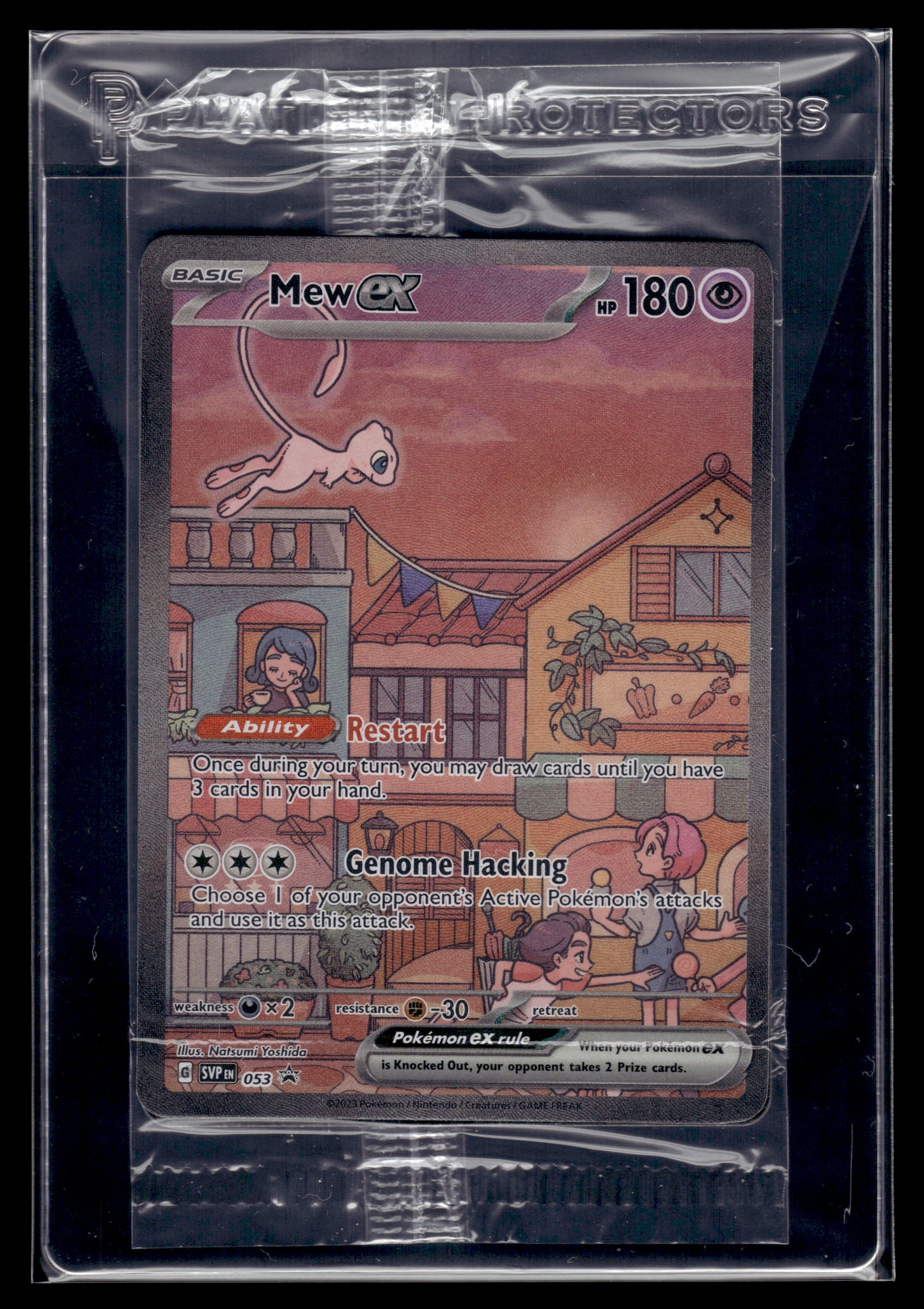 Mew ex #053 SEALED Scarlet & Violet Promo Cards NM
