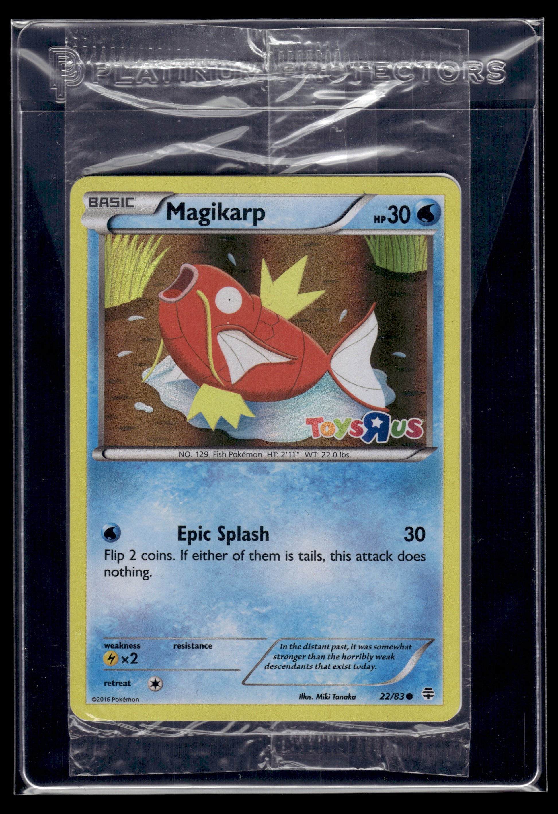 Magikarp (STAMPED) #022/083 SEALED Miscellaneous Cards & Products NM