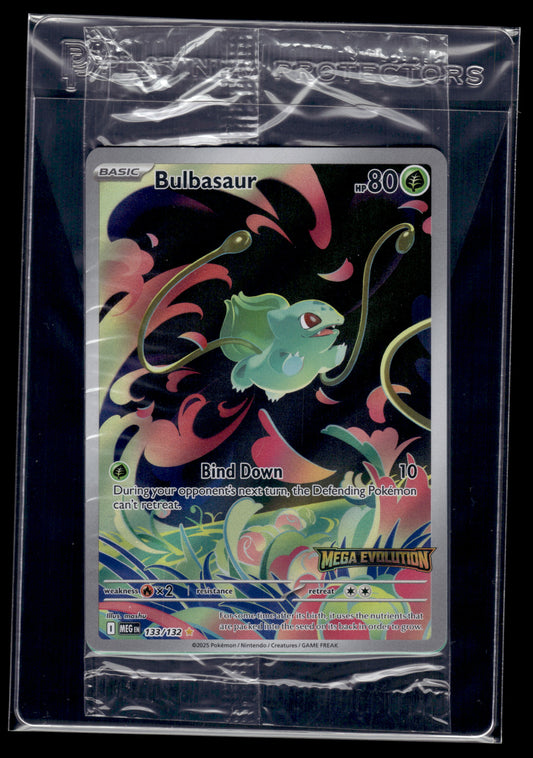 Bulbasaur (STAMPED) #133/132 SEALED Miscellaneous Cards & Products VLP