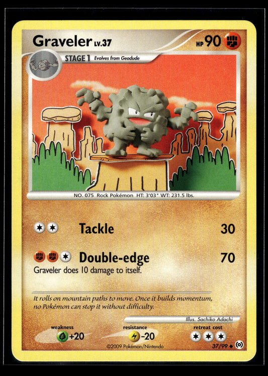 Graveler #37/99 Arceus LP
