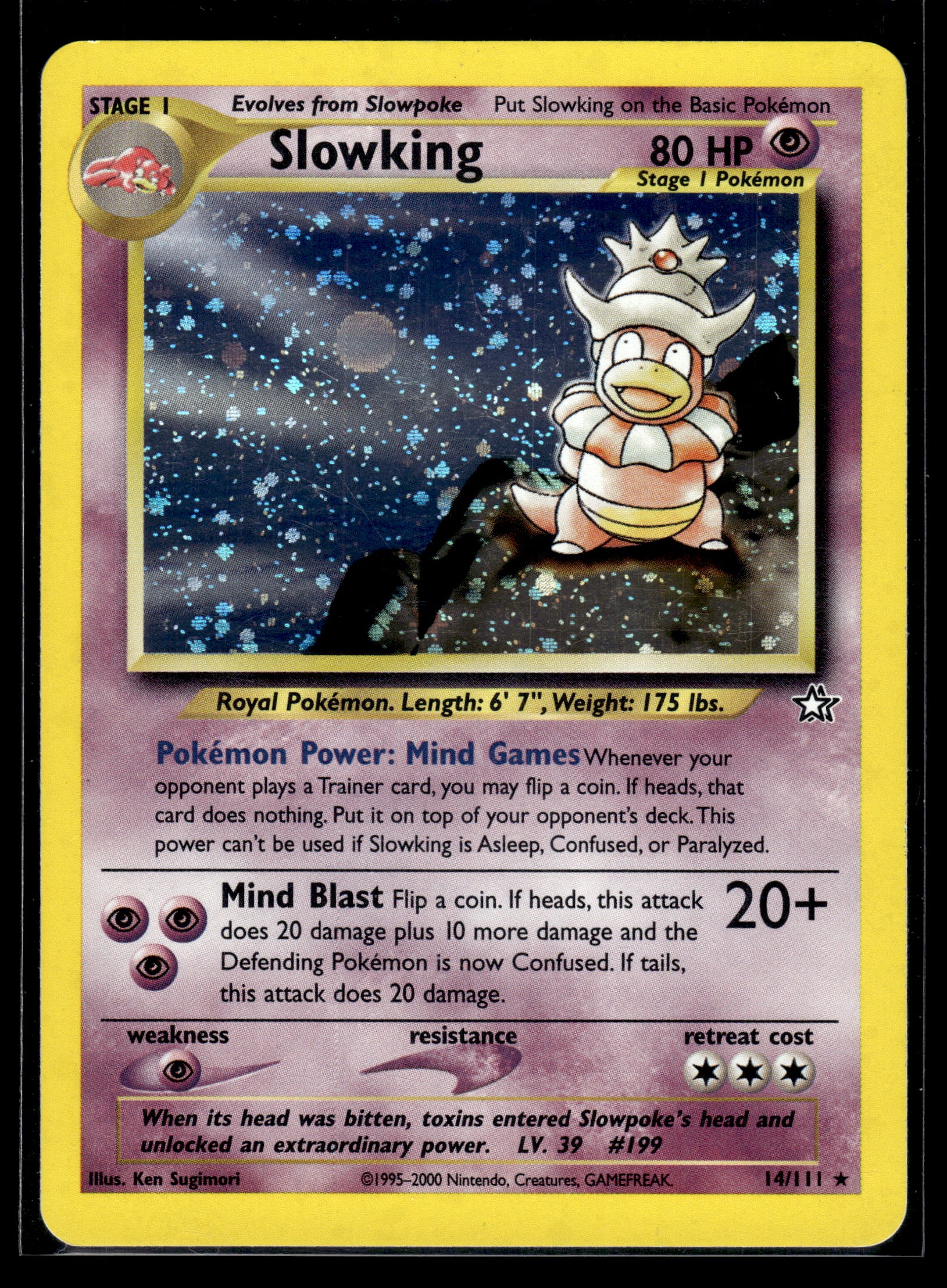 Slowking #014/111 Neo Genesis LP