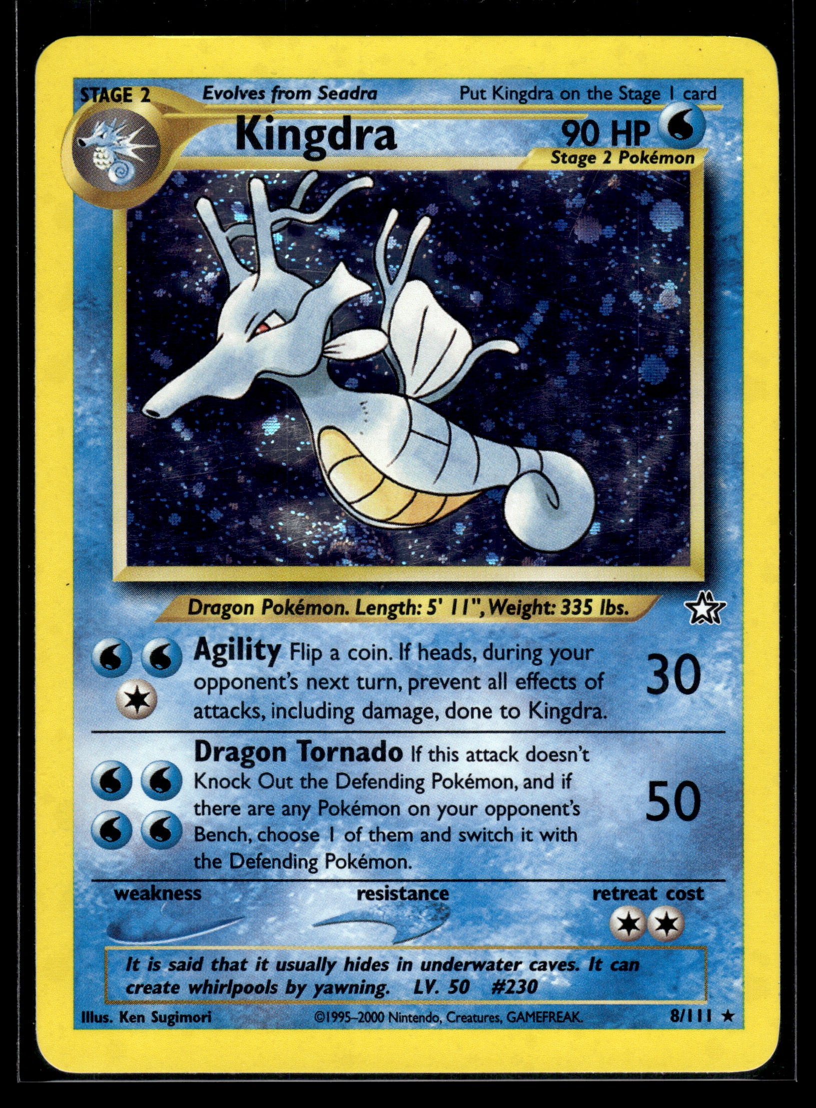 Kingdra #008/111 Neo Genesis LP