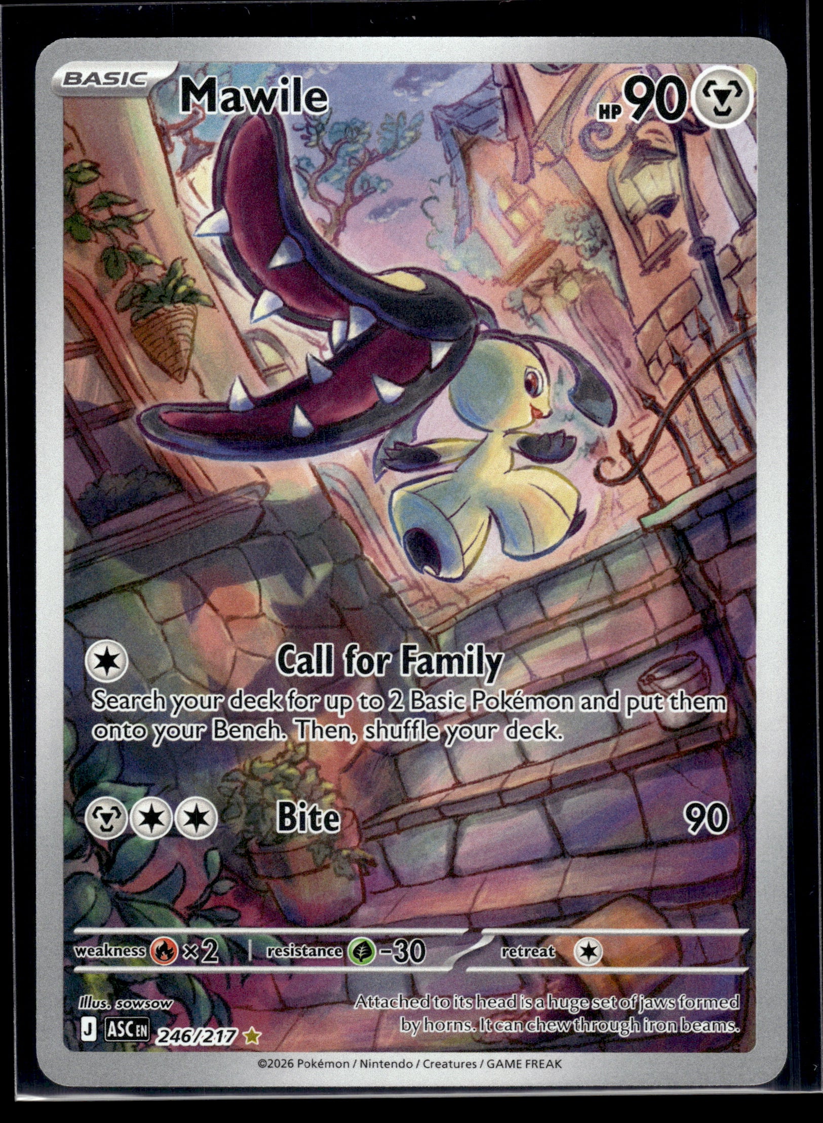 Mawile #246/217 Ascended Heroes VLP