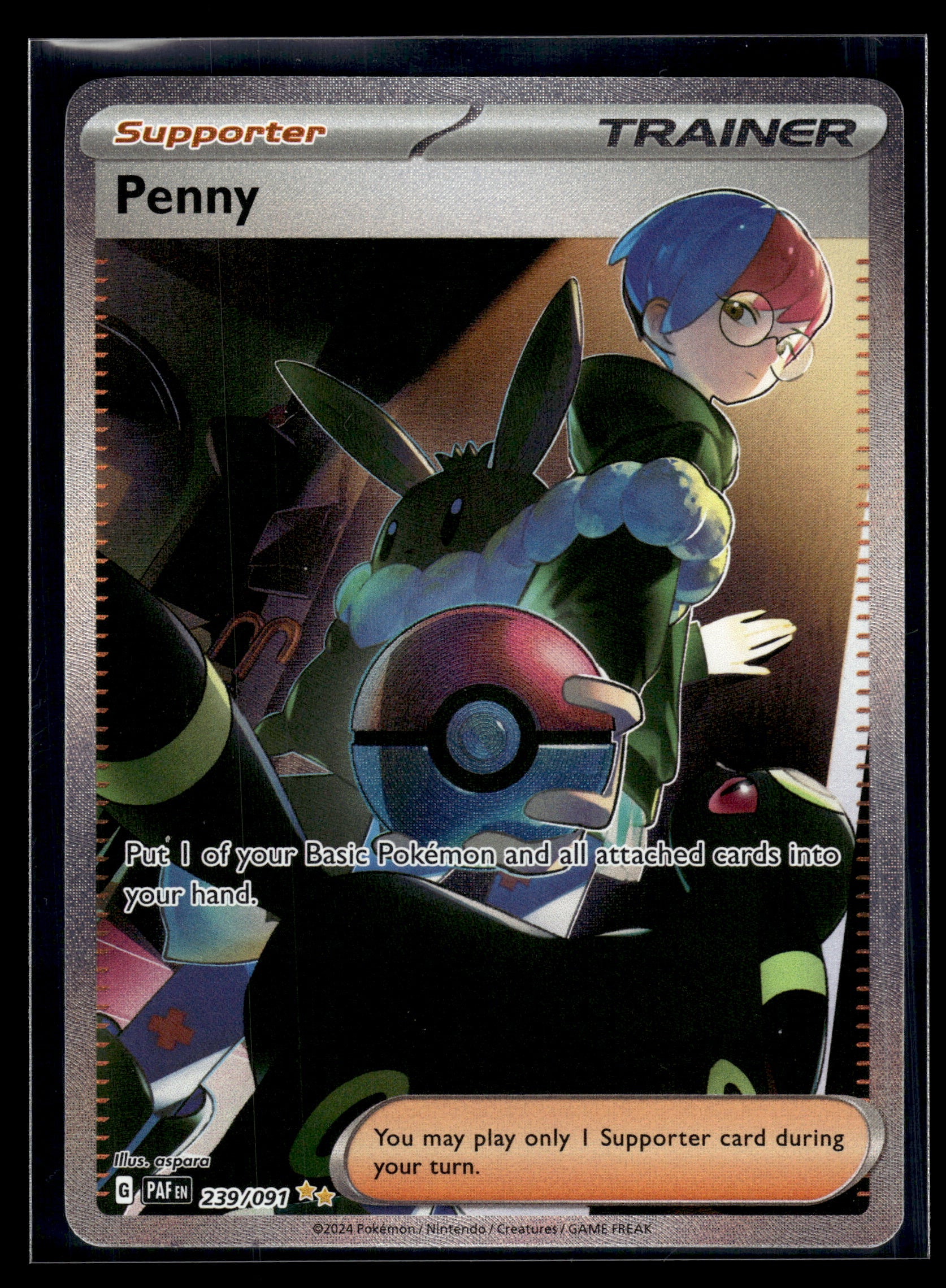 Penny #239/091 Paldean Fates VLP