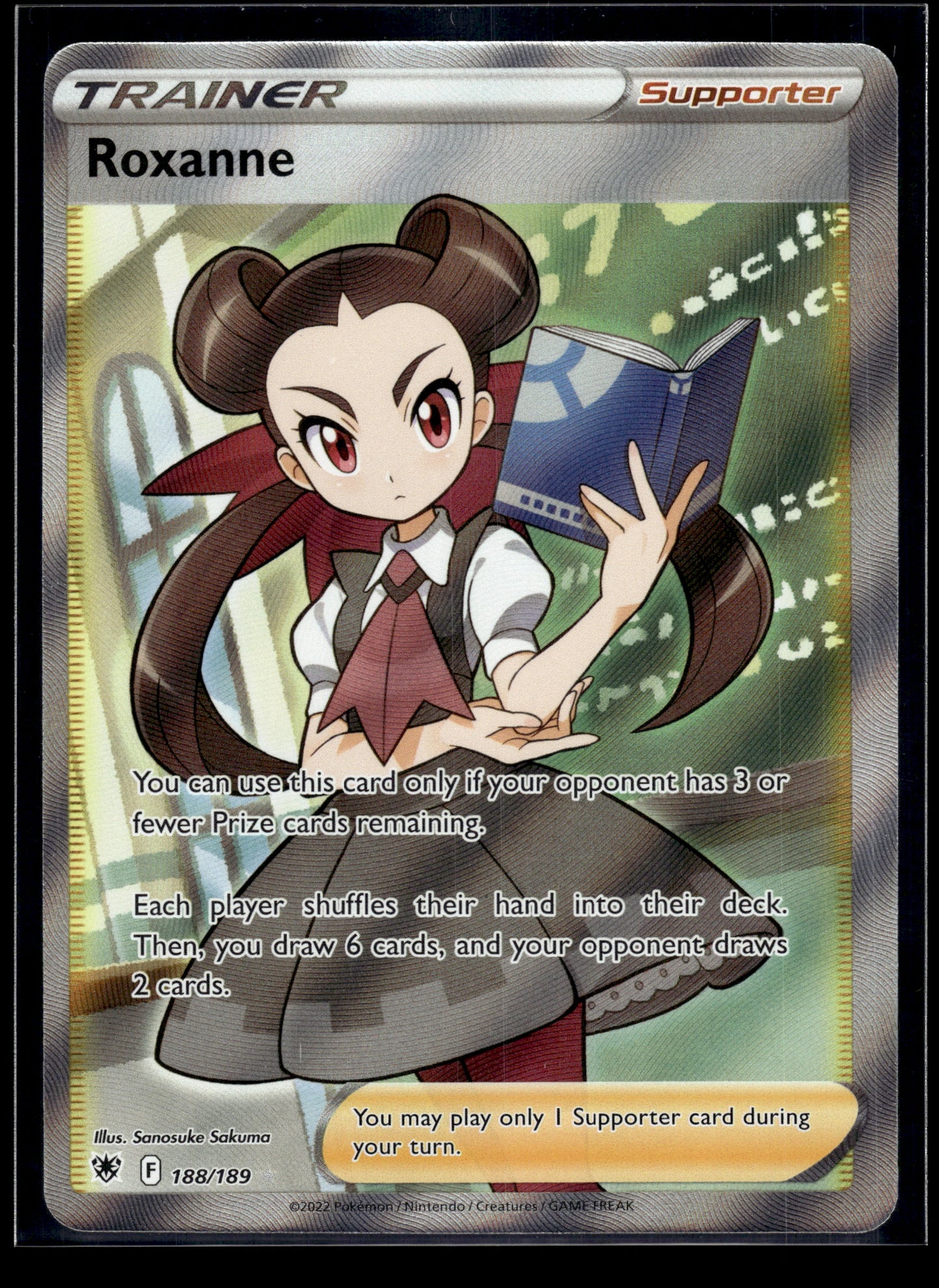 Roxanne #188/189 Astral Radiance NM