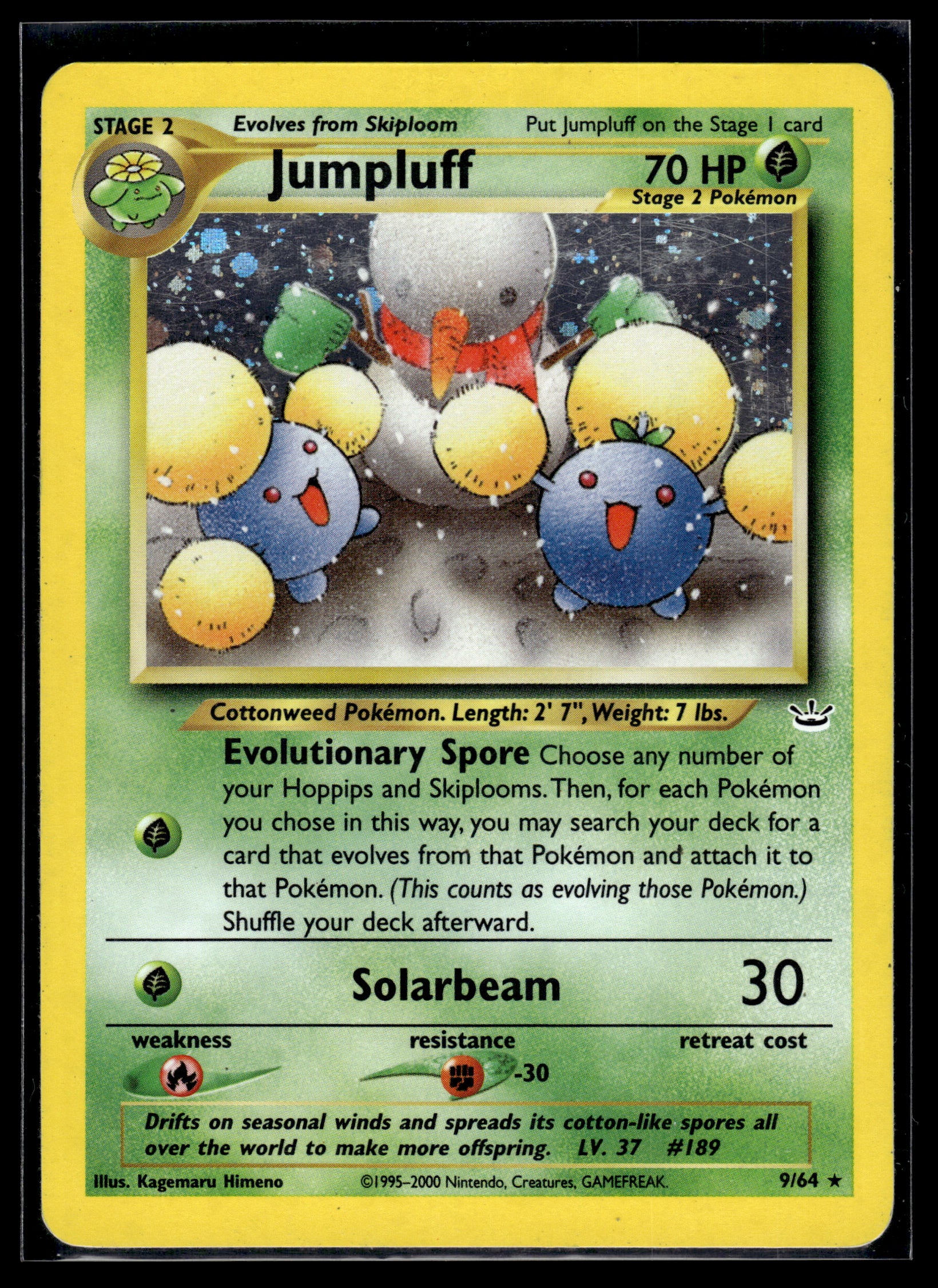 Jumpluff #09/64 Neo Revelation MP