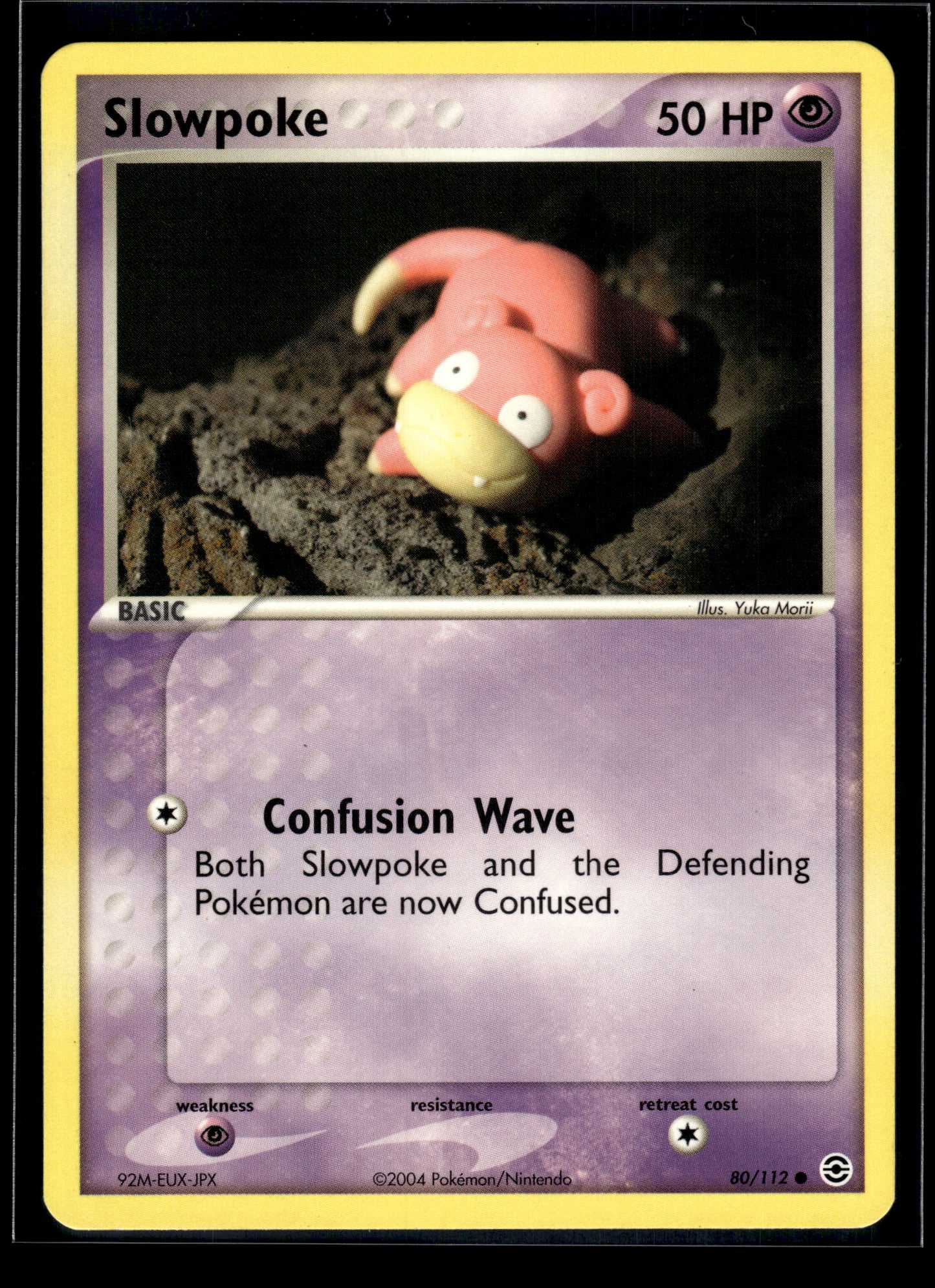 Slowpoke #80/112 FireRed & LeafGreen LP