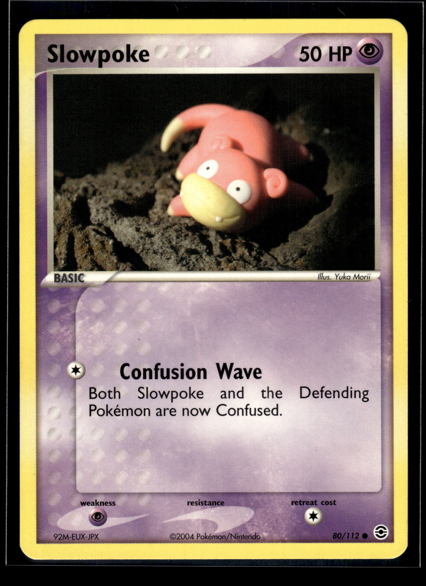 Slowpoke #80/112 FireRed & LeafGreen LP
