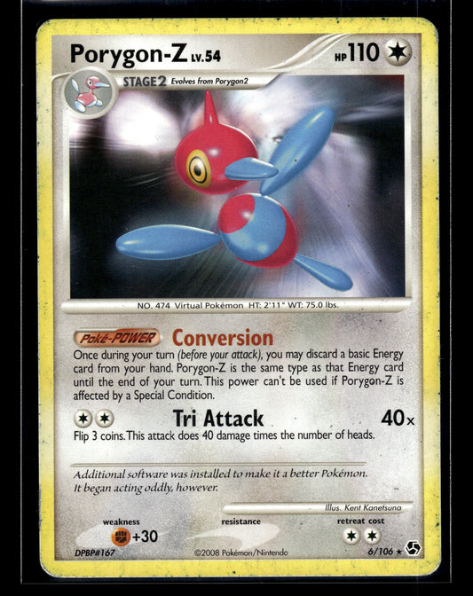 Porygon-Z #6/106 Great Encounters HP