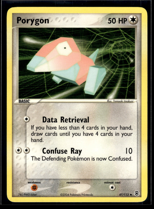 Porygon #47/112 FireRed & LeafGreen LP