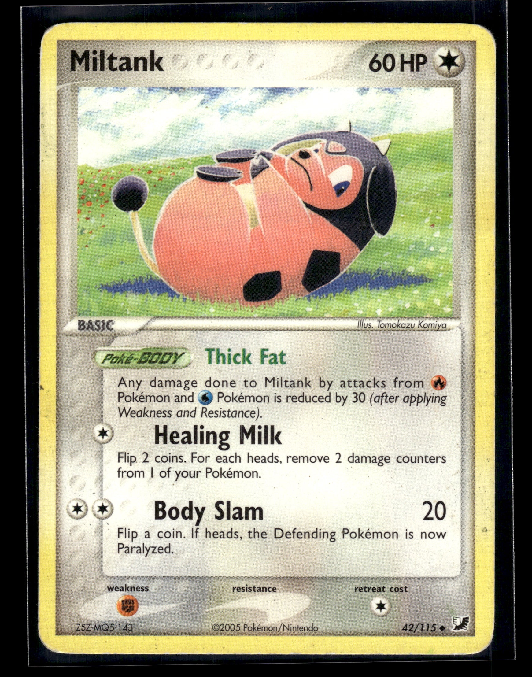 Miltank #42/115 Unseen Forces HP