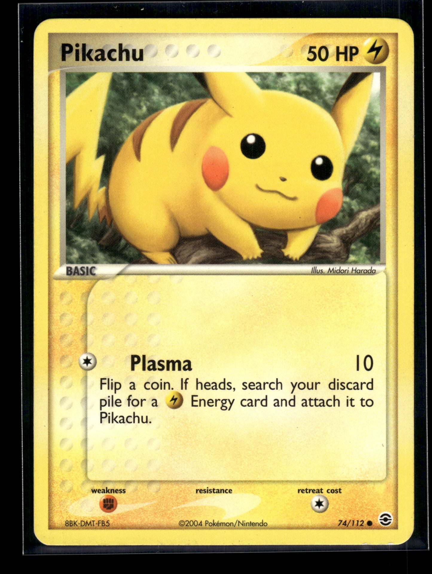 Pikachu #74/112 FireRed & LeafGreen LP