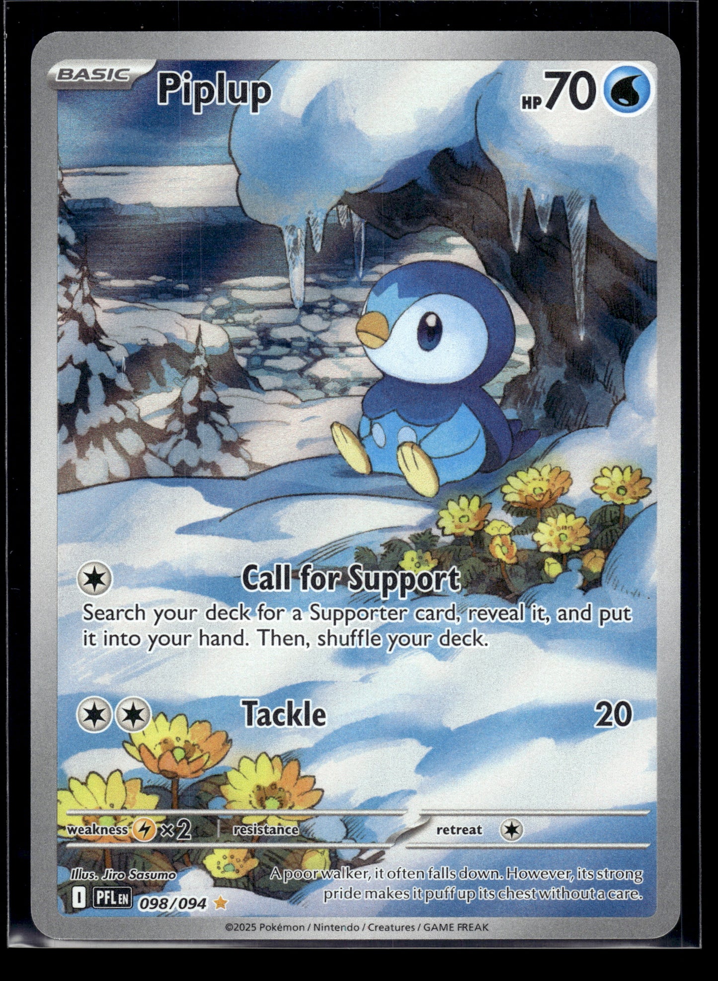 Piplup #098/094 Phantasmal Flames VLP