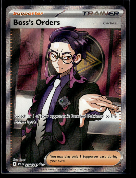 Boss's Orders #256/217 Ascended Heroes VLP