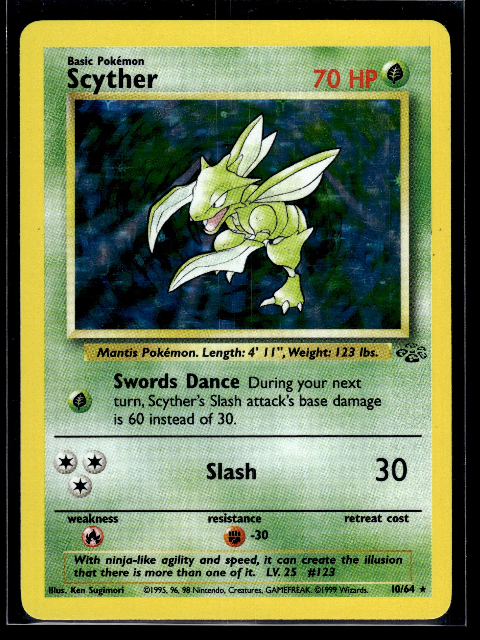 Scyther #10/64 Jungle LP