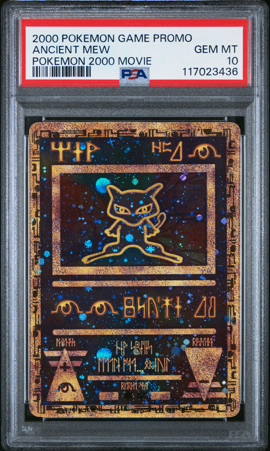 PSA 10 Ancient Mew 2000 Movie