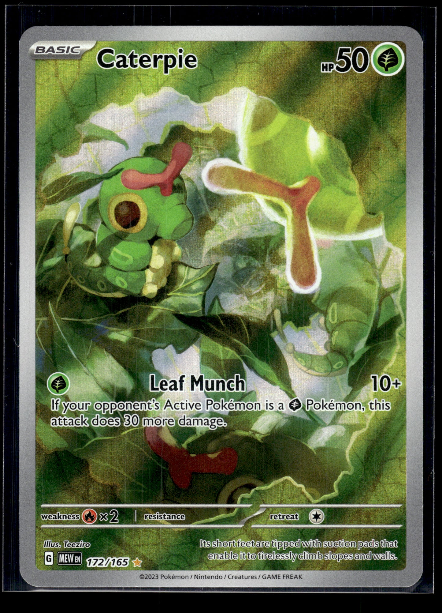 Caterpie #172/165 151 VLP