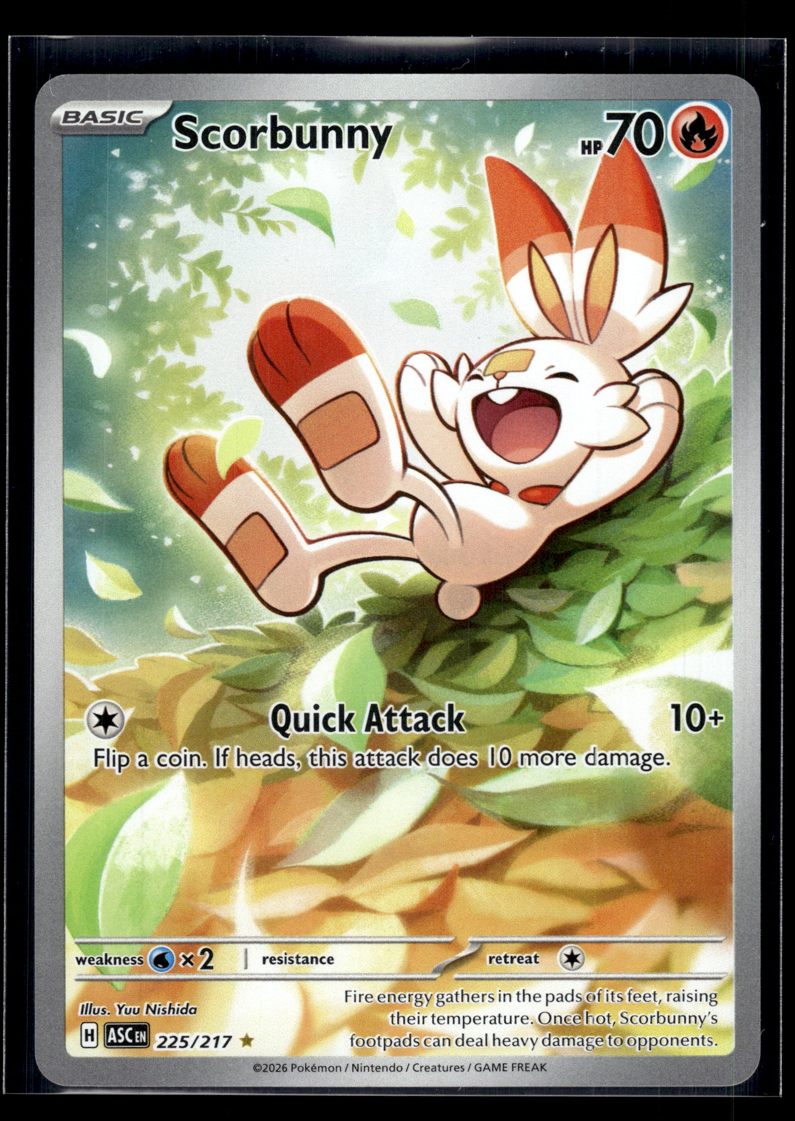 Scorbunny #225/217 Ascended Heroes VLP
