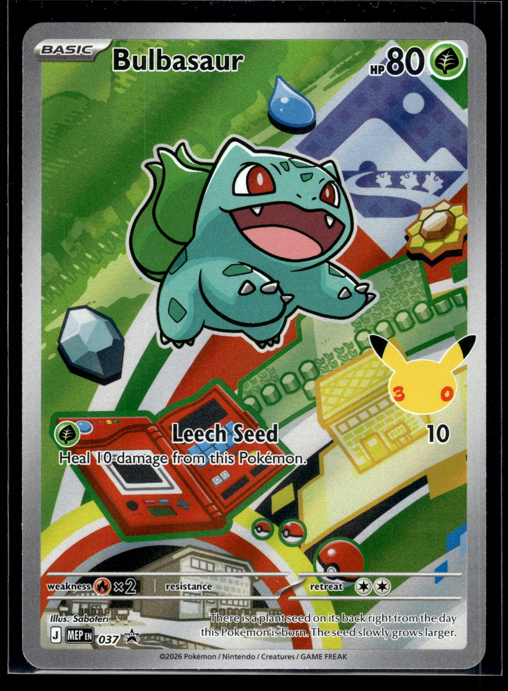 Bulbasaur #037 Mega Evolution Promo VLP
