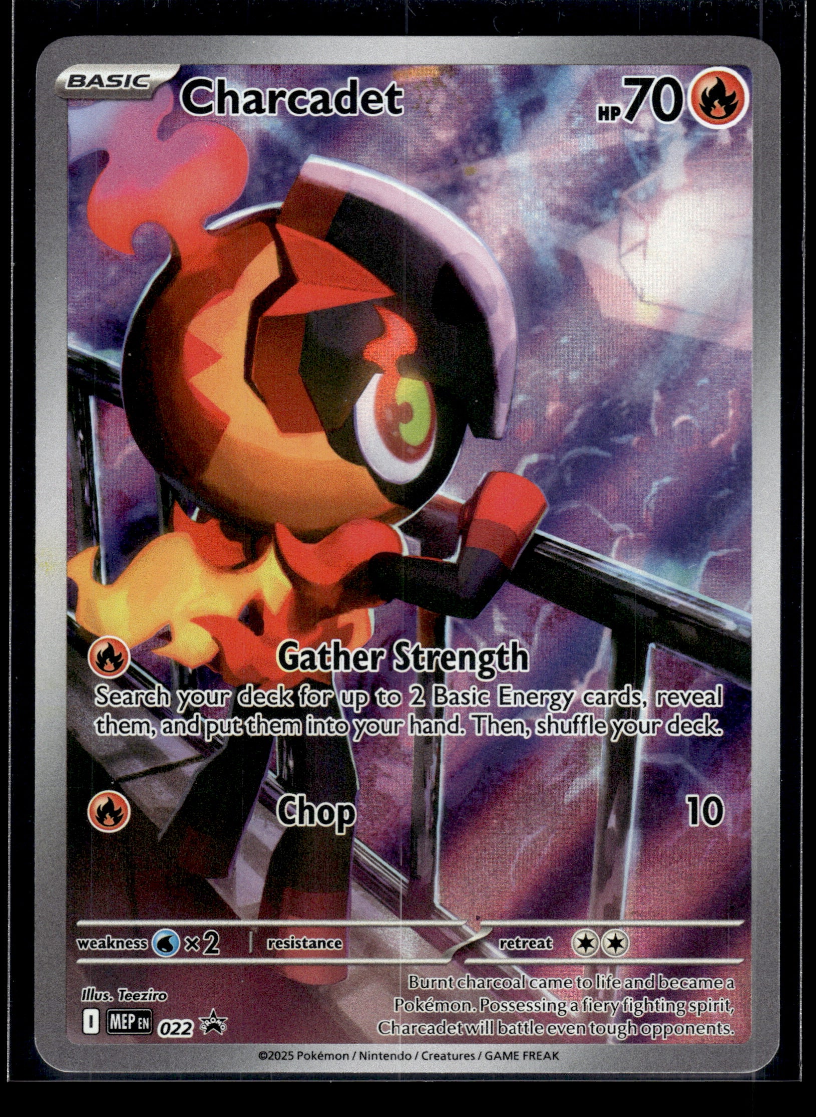 Charcadet #022 Mega Evolution Promo LP