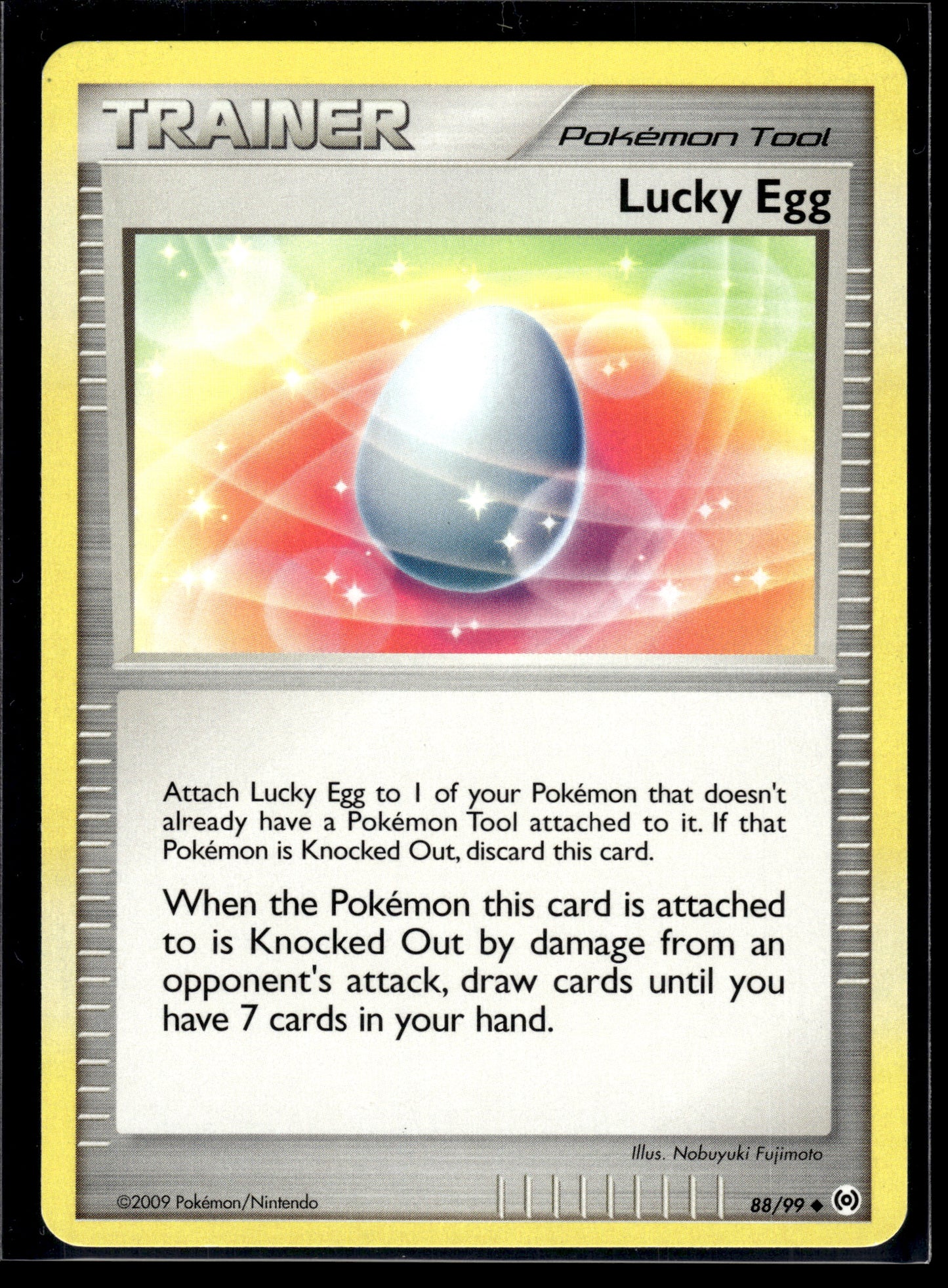 Lucky Egg #88/99 Arceus LP