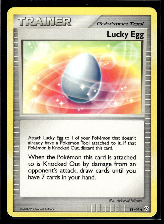 Lucky Egg #88/99 Arceus LP
