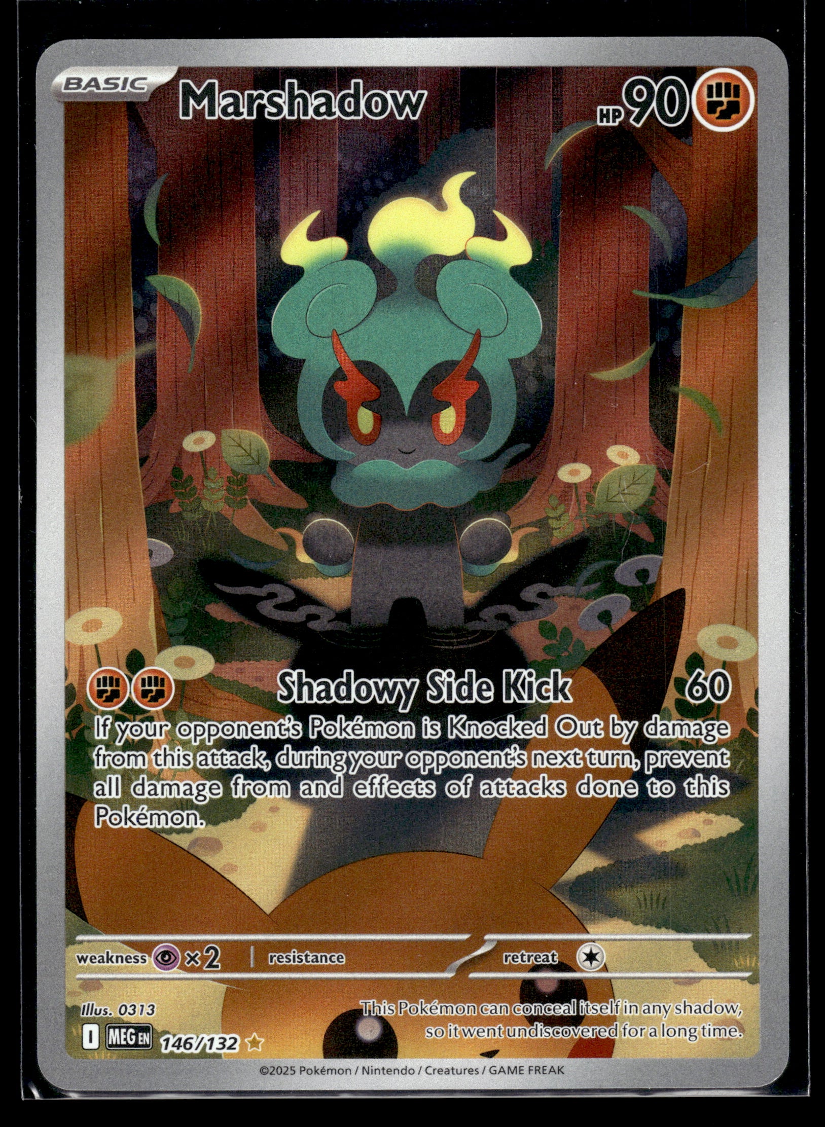 Marshadow #146/132 Mega Evolution NM