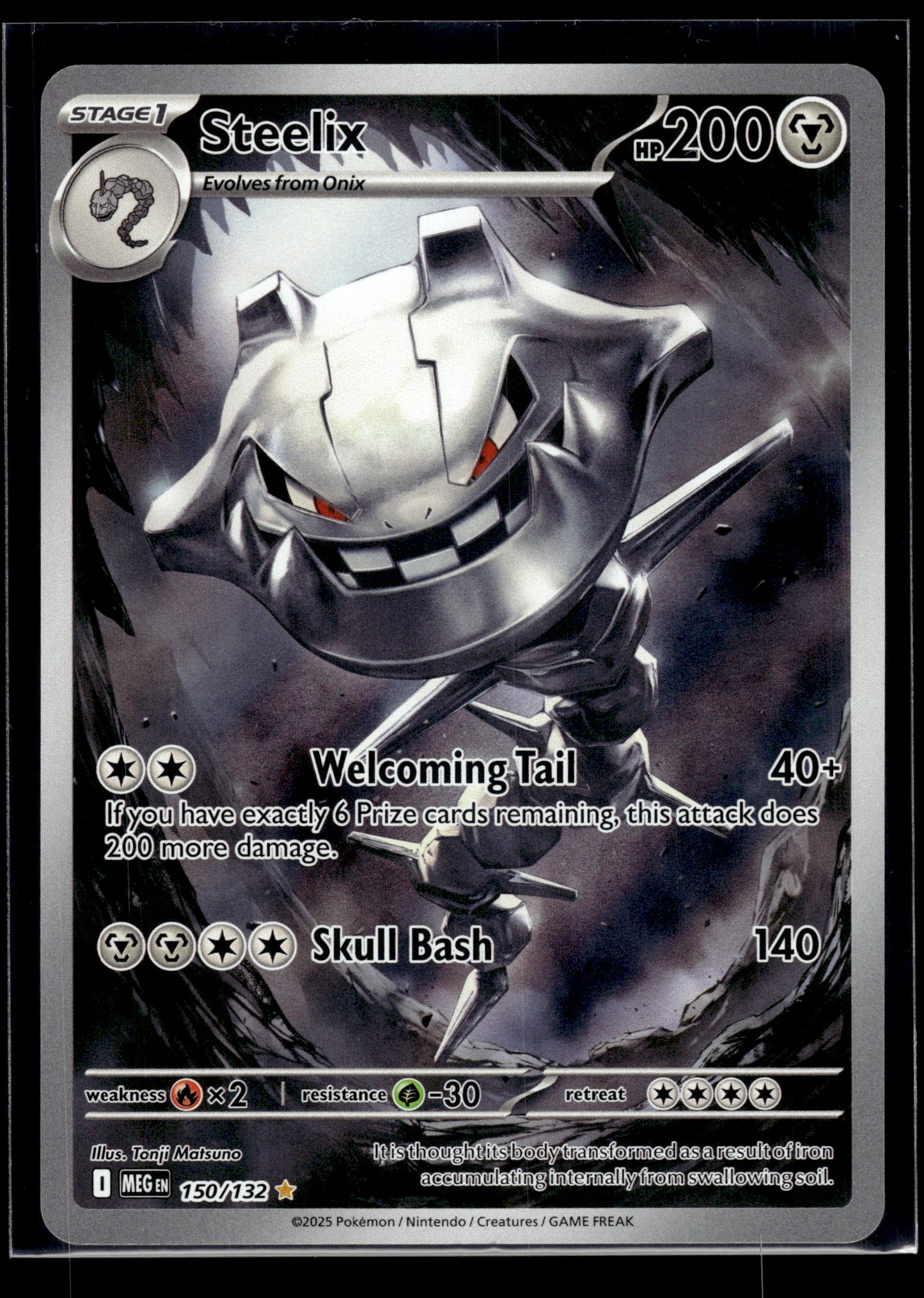 Steelix #150/132 Mega Evolution NM