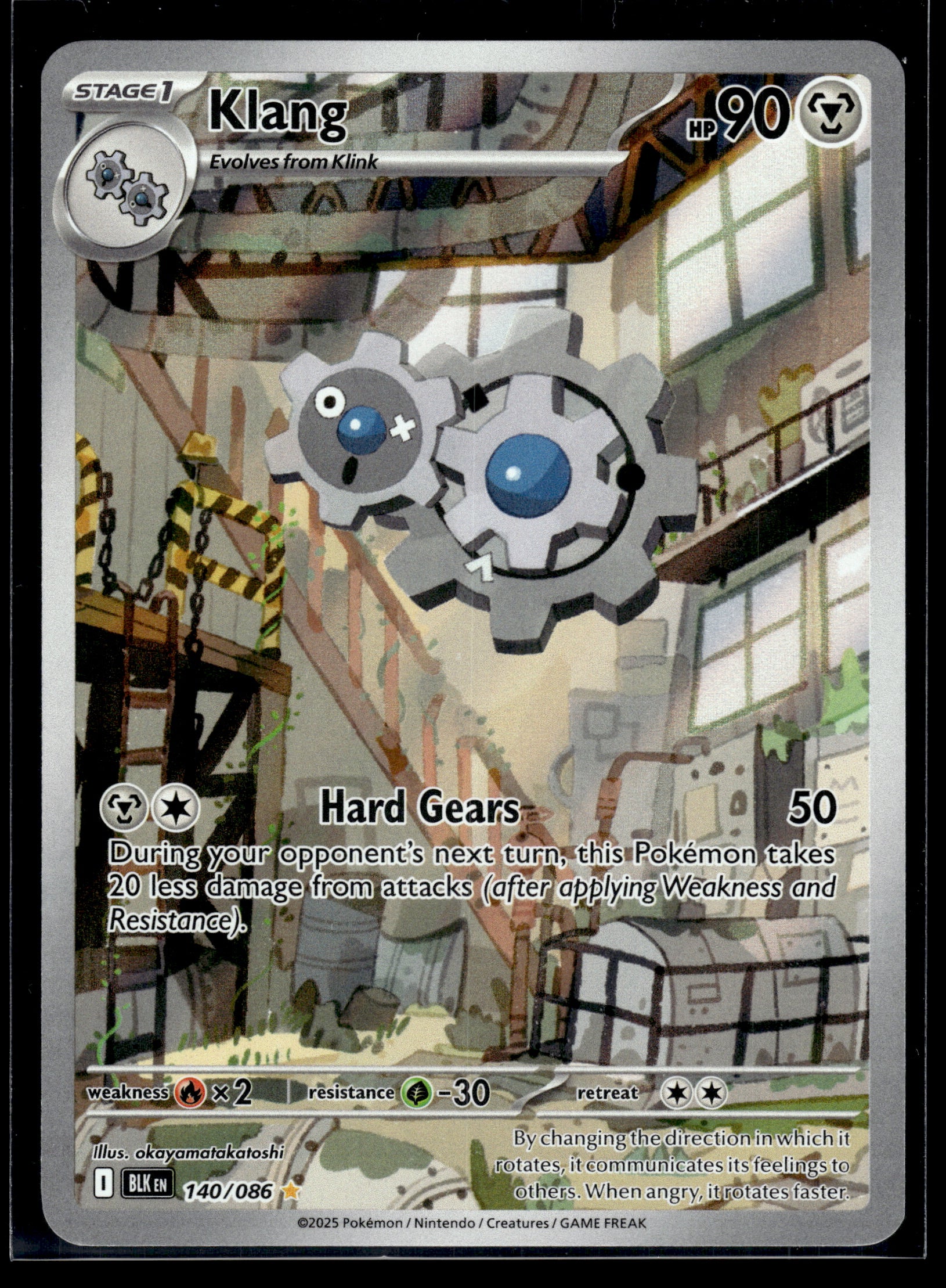 Klang #140/086 Black Bolt VLP