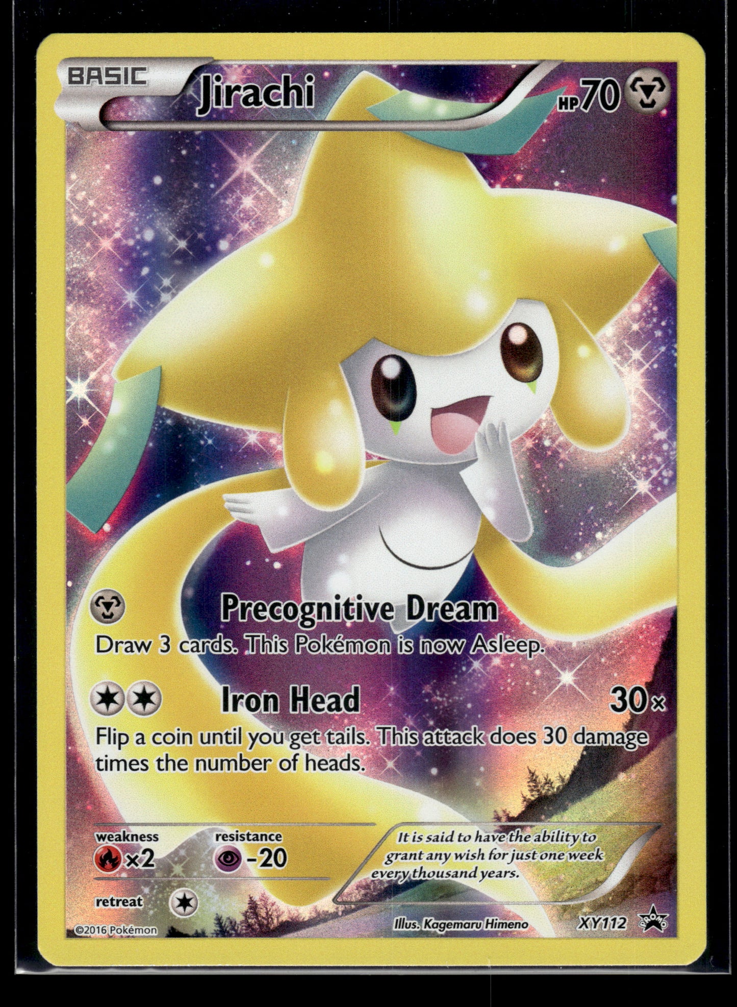 Jirachi #XY112 XY Promos LP