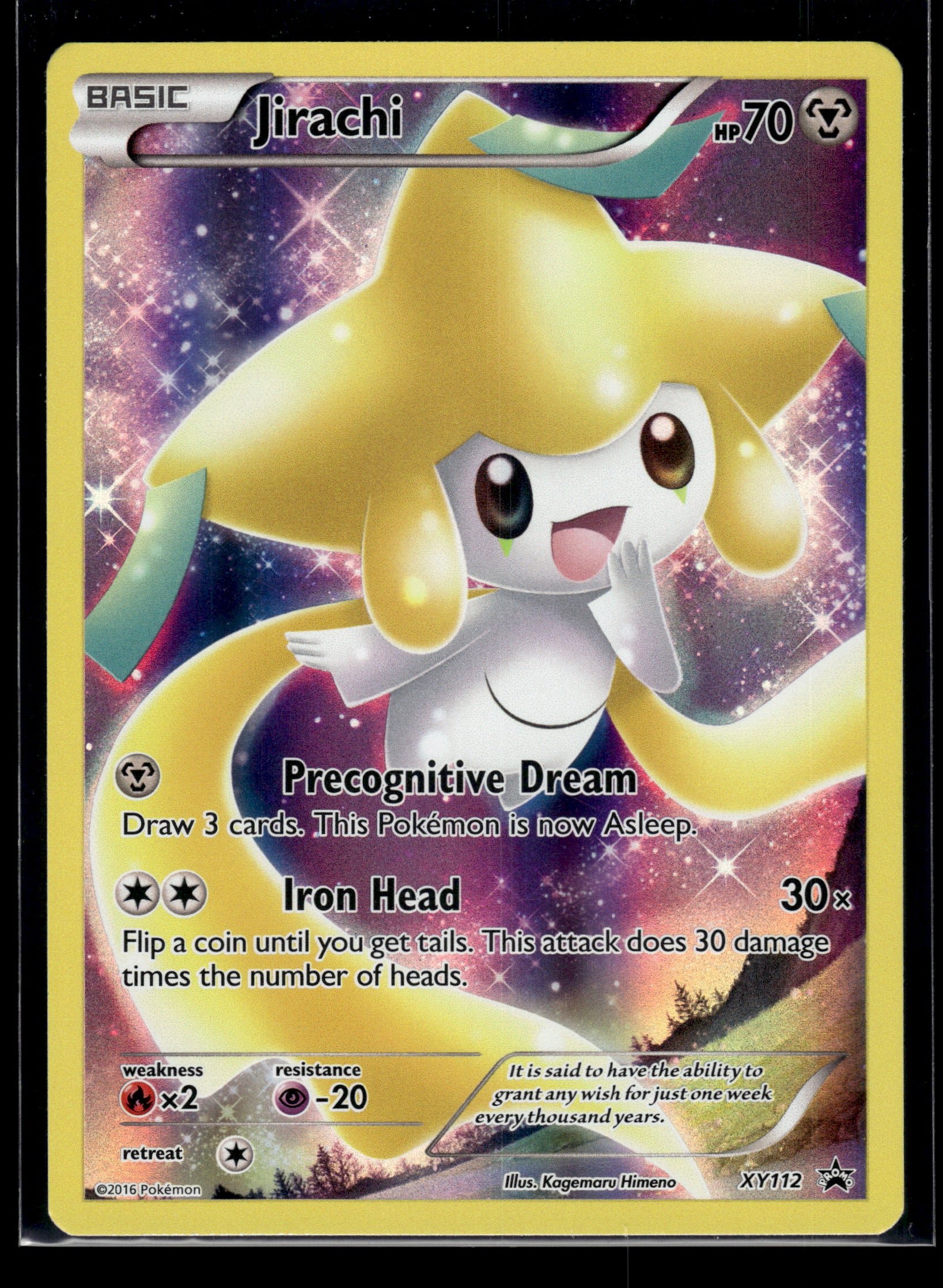 Jirachi #XY112 XY Promos LP