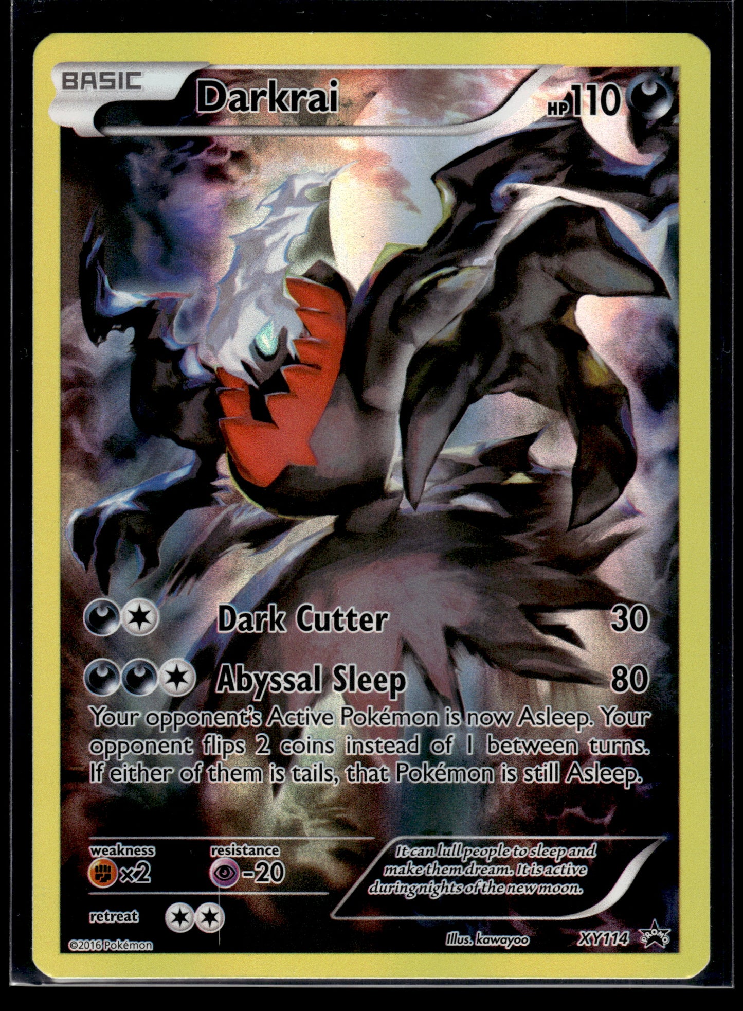 Darkrai #XY114 XY Promos LP