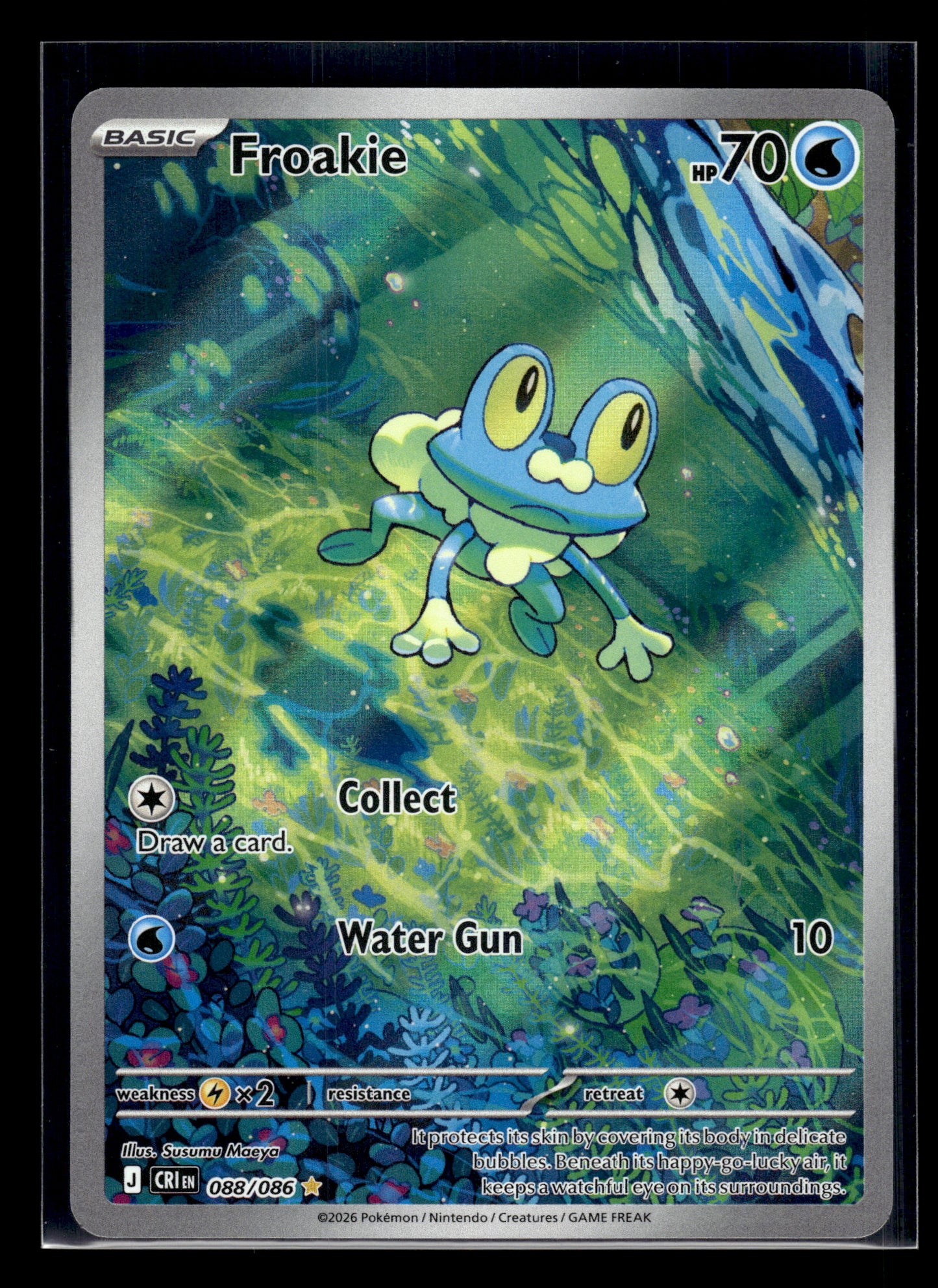 Froakie #088/086 Chaos Rising NM