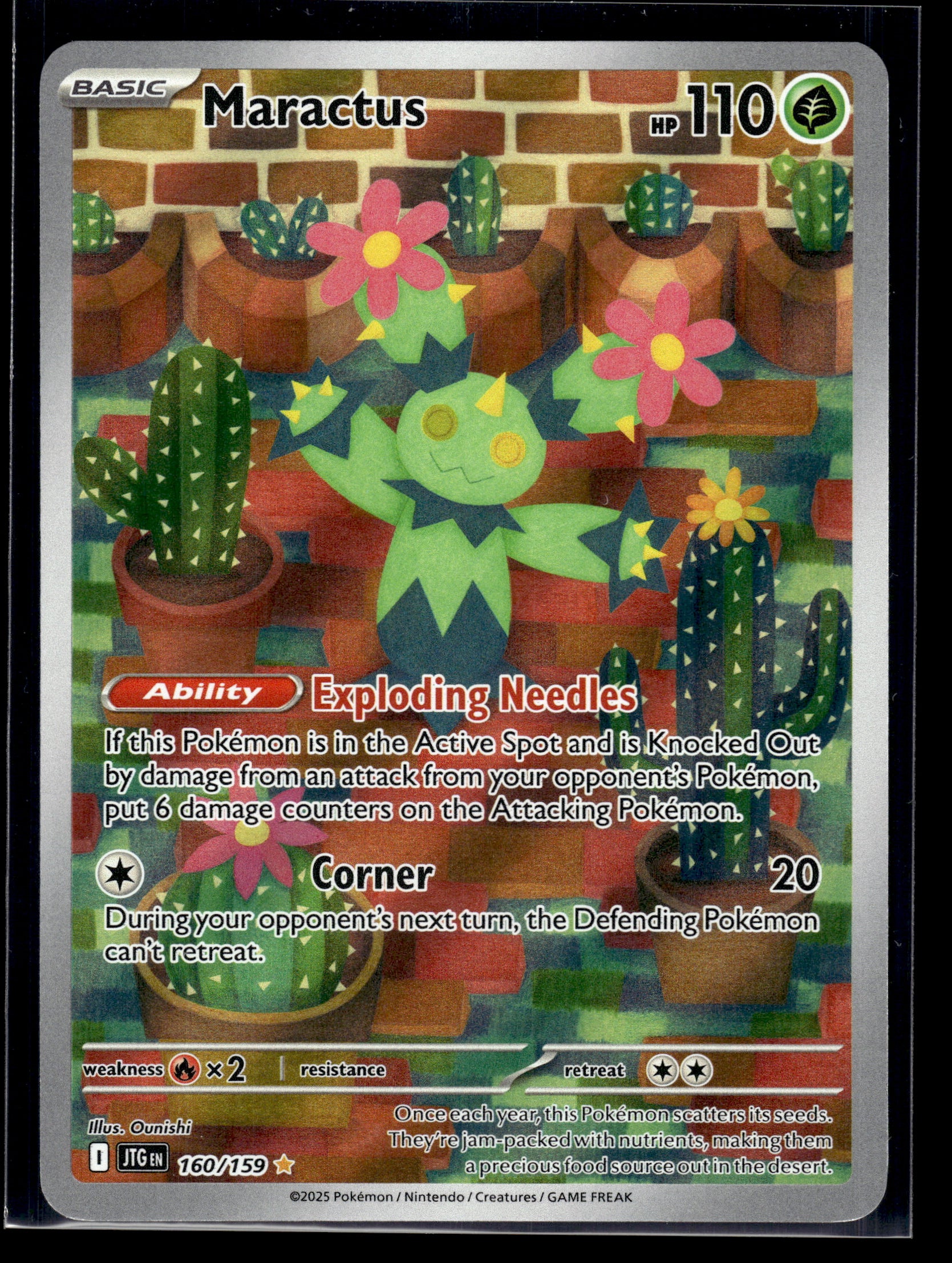 Maractus #160/159 Journey Together NM