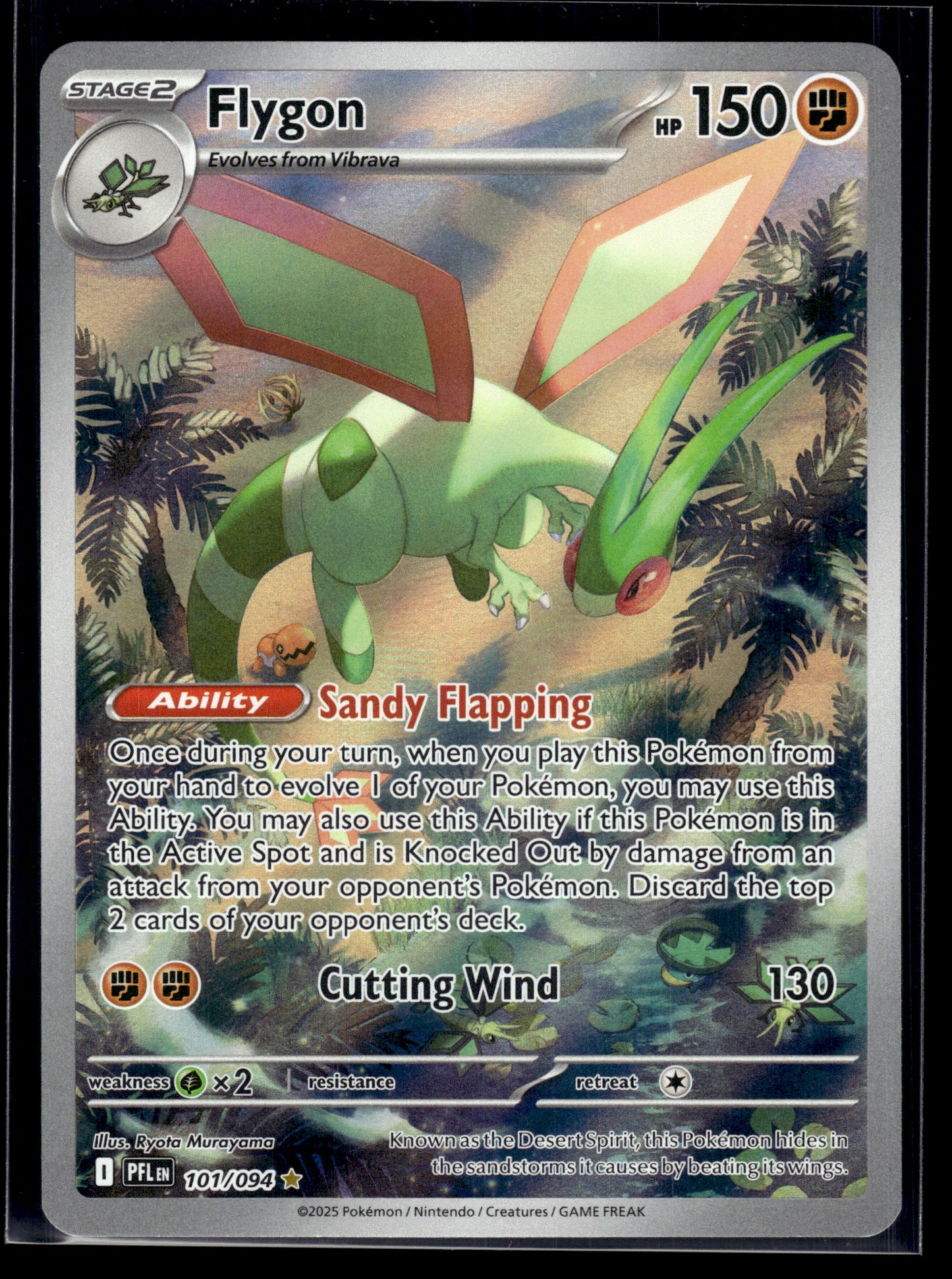 Flygon #101/094 Phantasmal Flames VLP