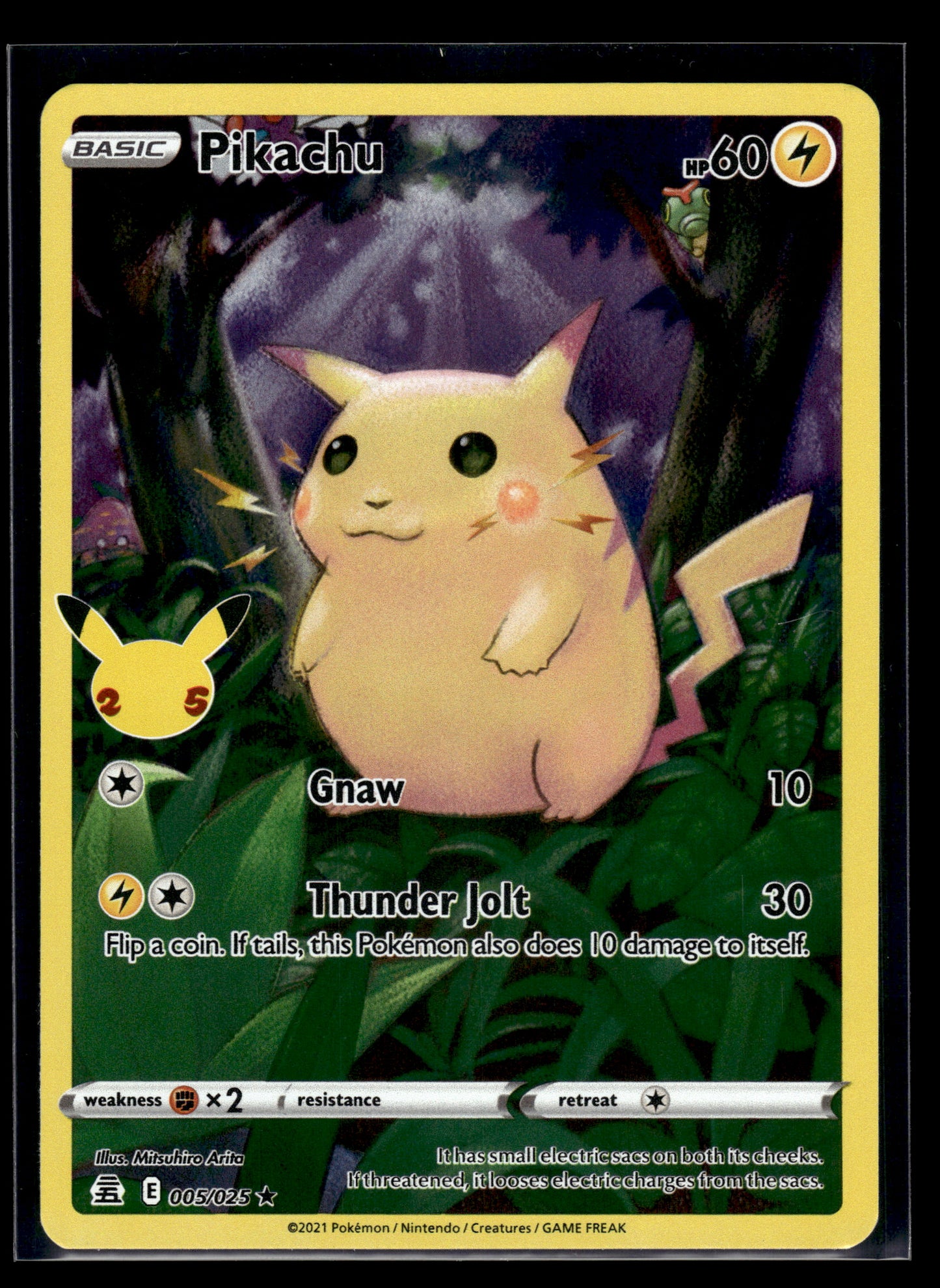 Pikachu #005/025 Celebrations LP