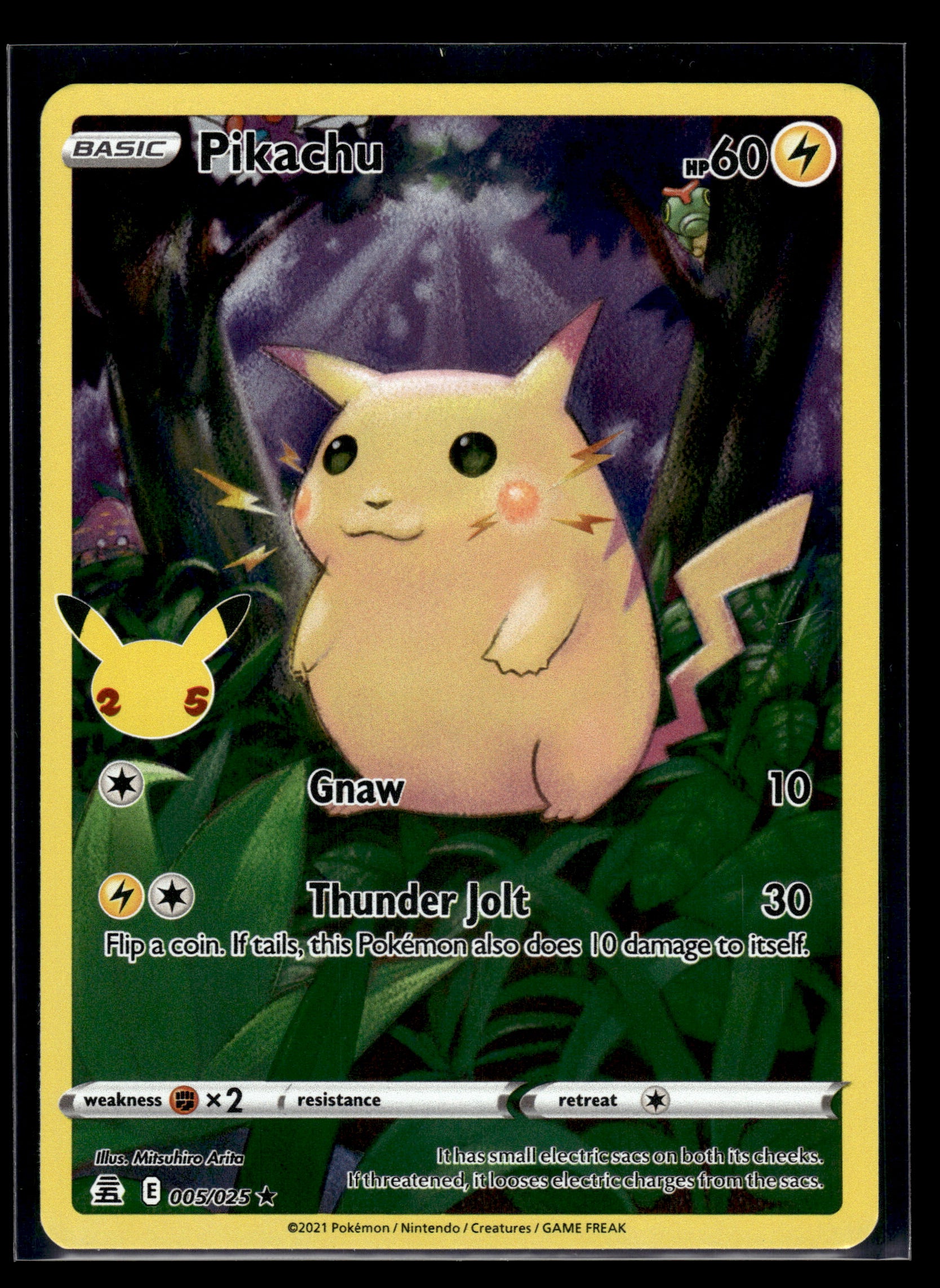 Pikachu #005/025 Celebrations LP