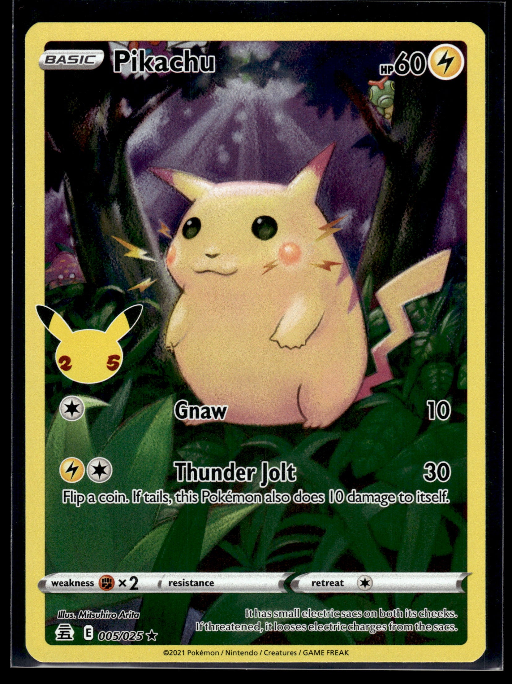 Pikachu #005/025 Celebrations LP