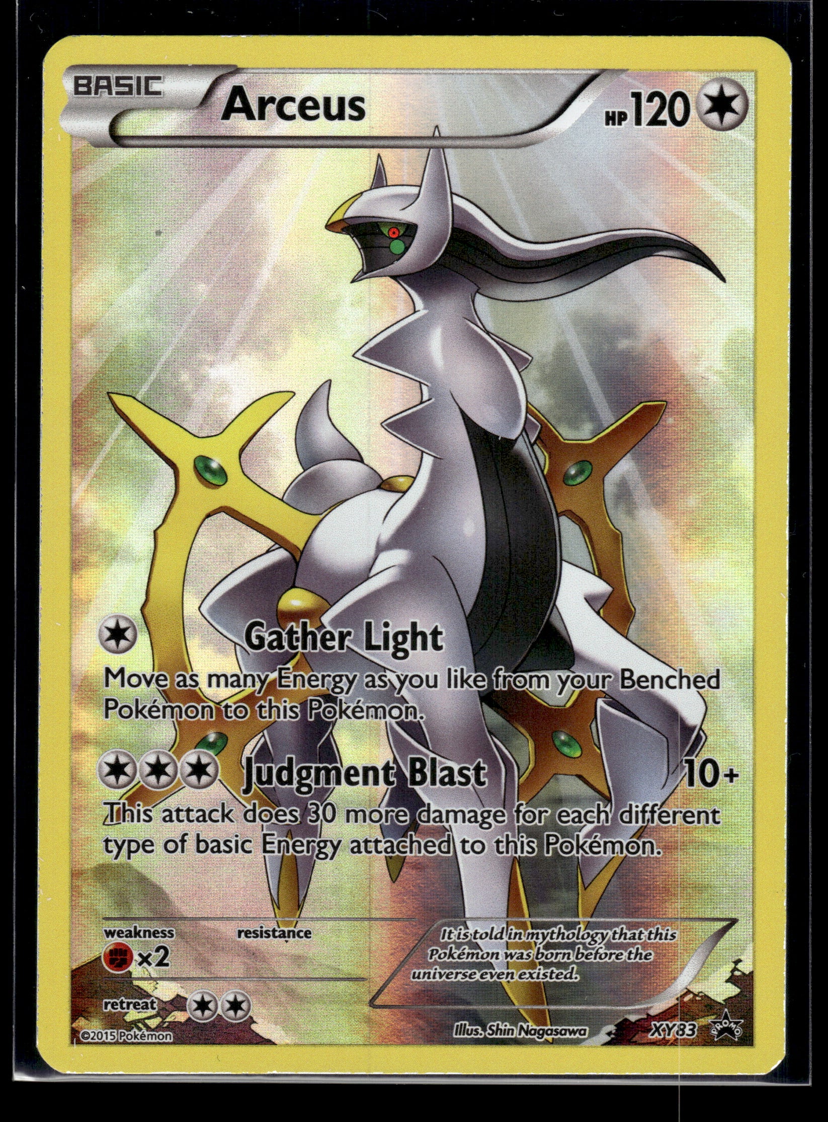 Arceus #XY83 XY Promos LP