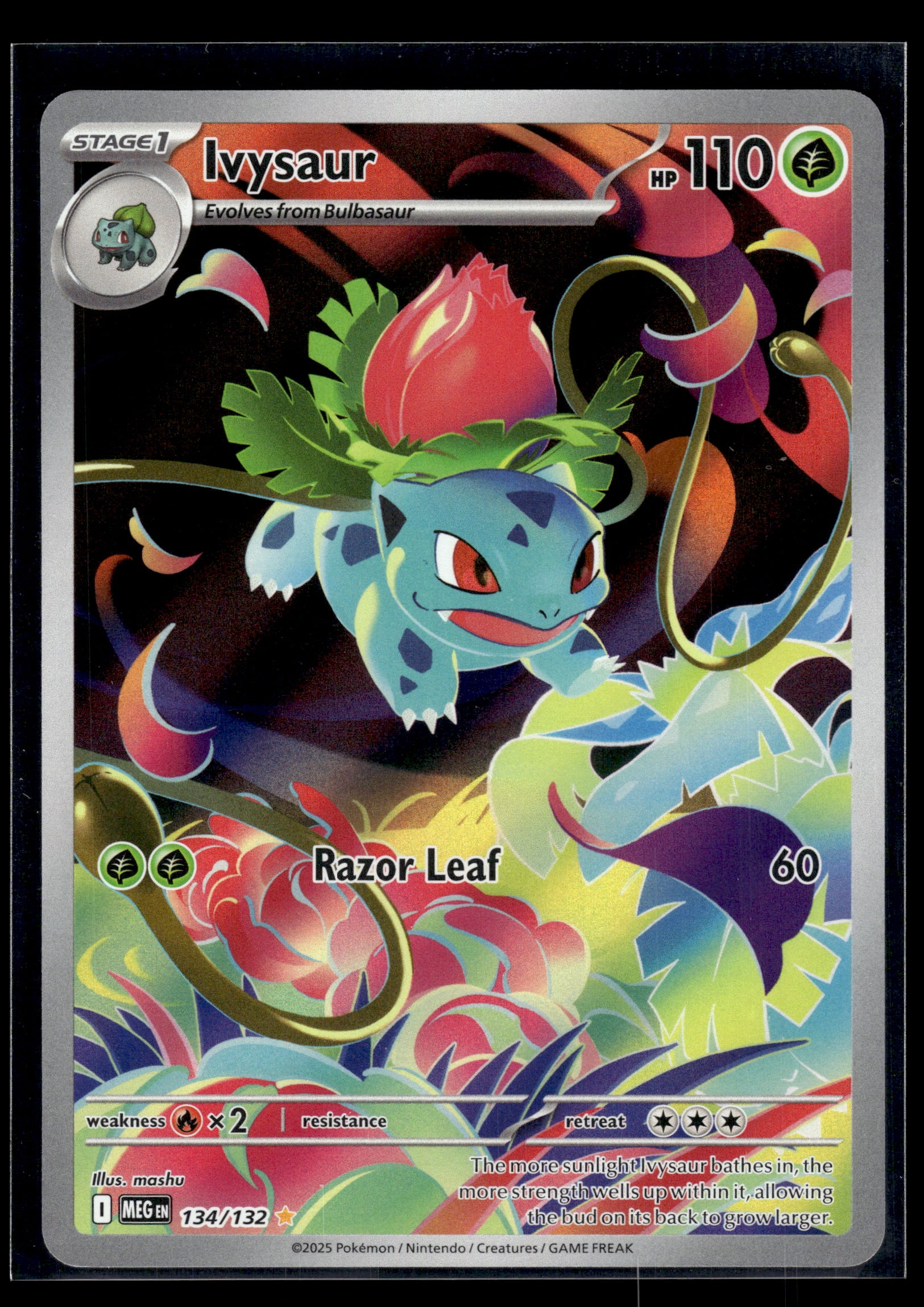 Ivysaur #134/132 Mega Evolution VLP