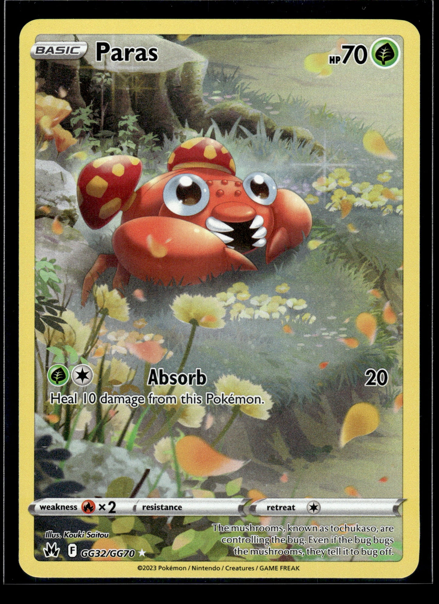 Paras #GG32/GG70 Crown Zenith LP