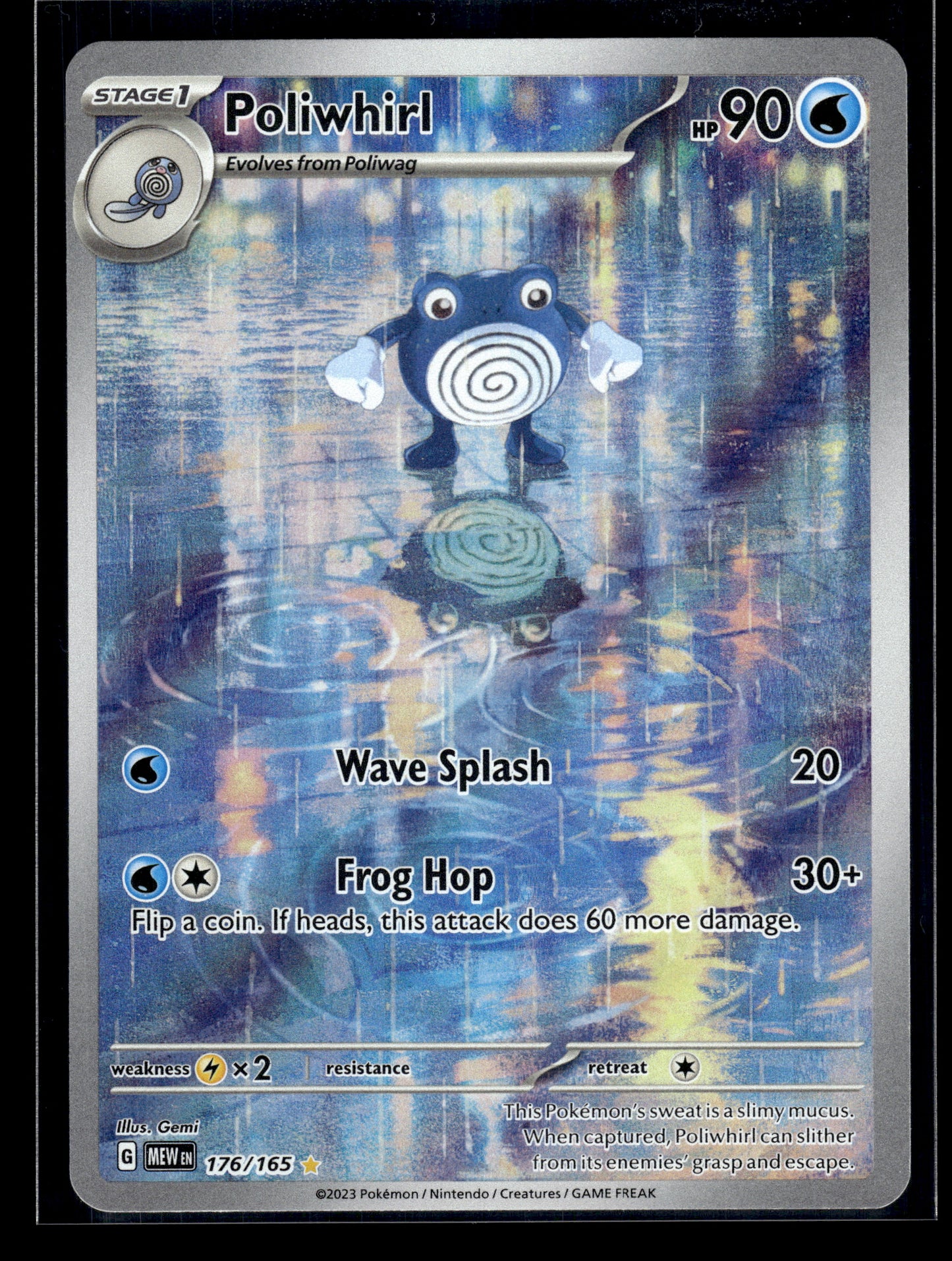 Poliwhirl #176/165 151 LP