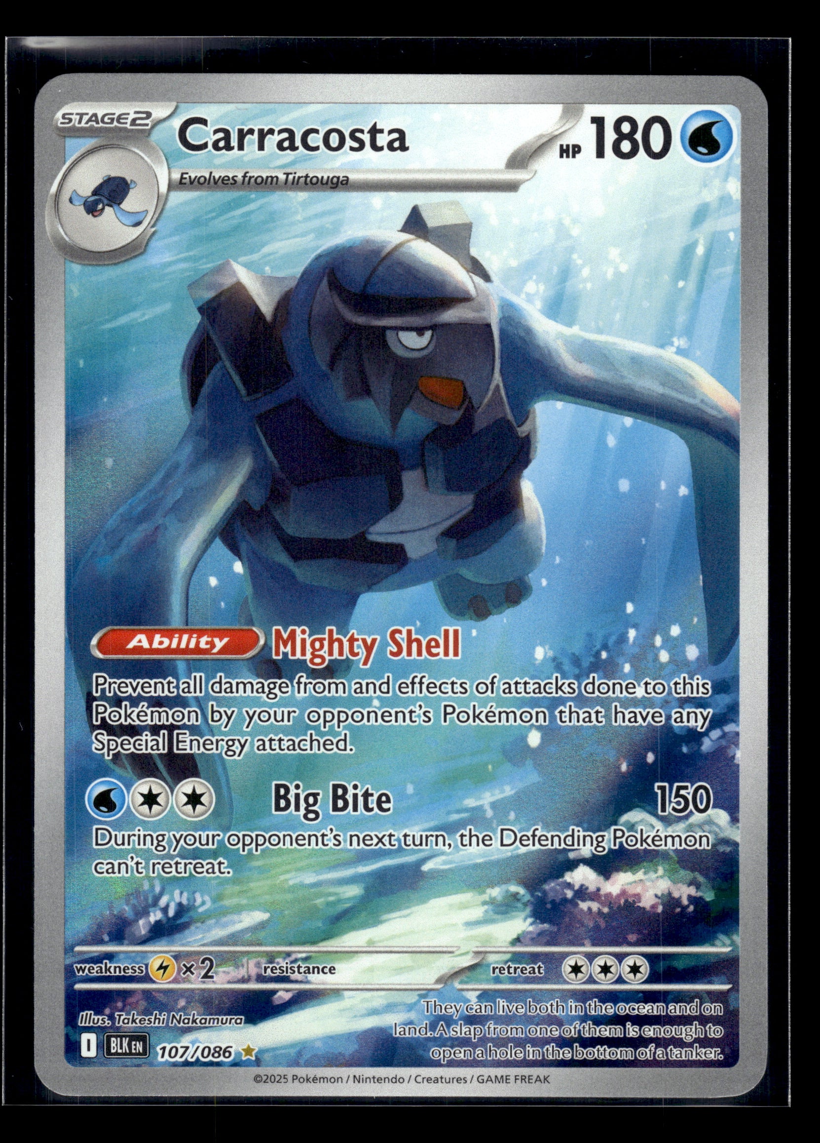 Carracosta #111/086 Black Bolt VLP