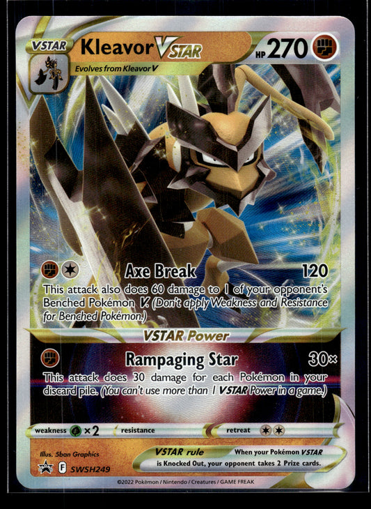 Kleavor VSTAR #SWSH249 Sword & Shield Promo VLP