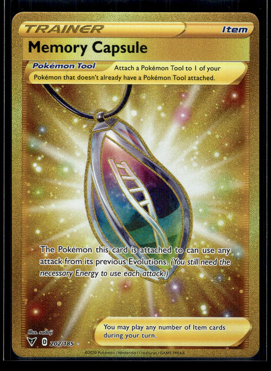 Memory Capsule #202/185 Vivid Voltage NM